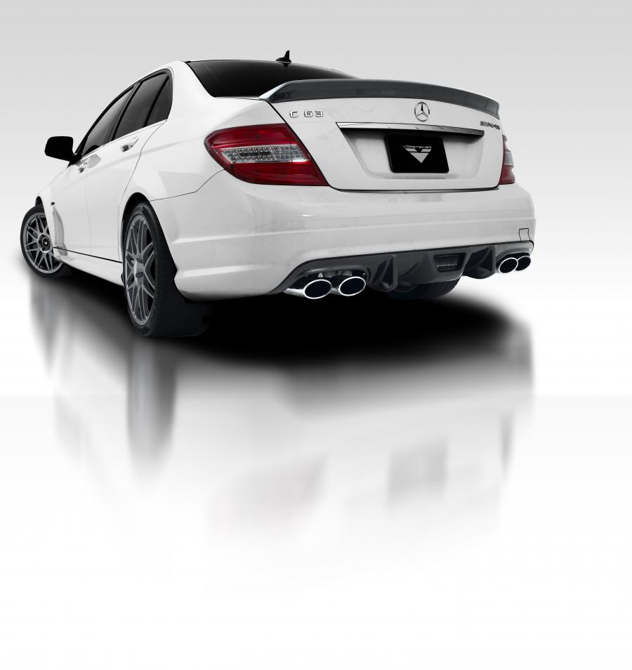  Mercedes-Benz C63 AMG by Vorsteiner 2010 года  (фото 24 из 27)